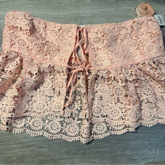 Anthropologie Crochet Lace Top - Picture 4 of 10
